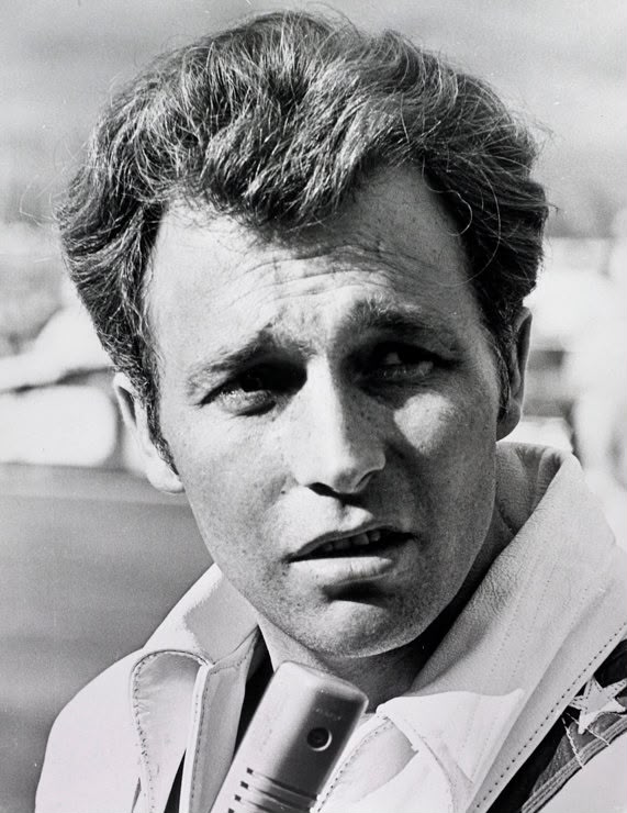 Retrato de Evel Knievel