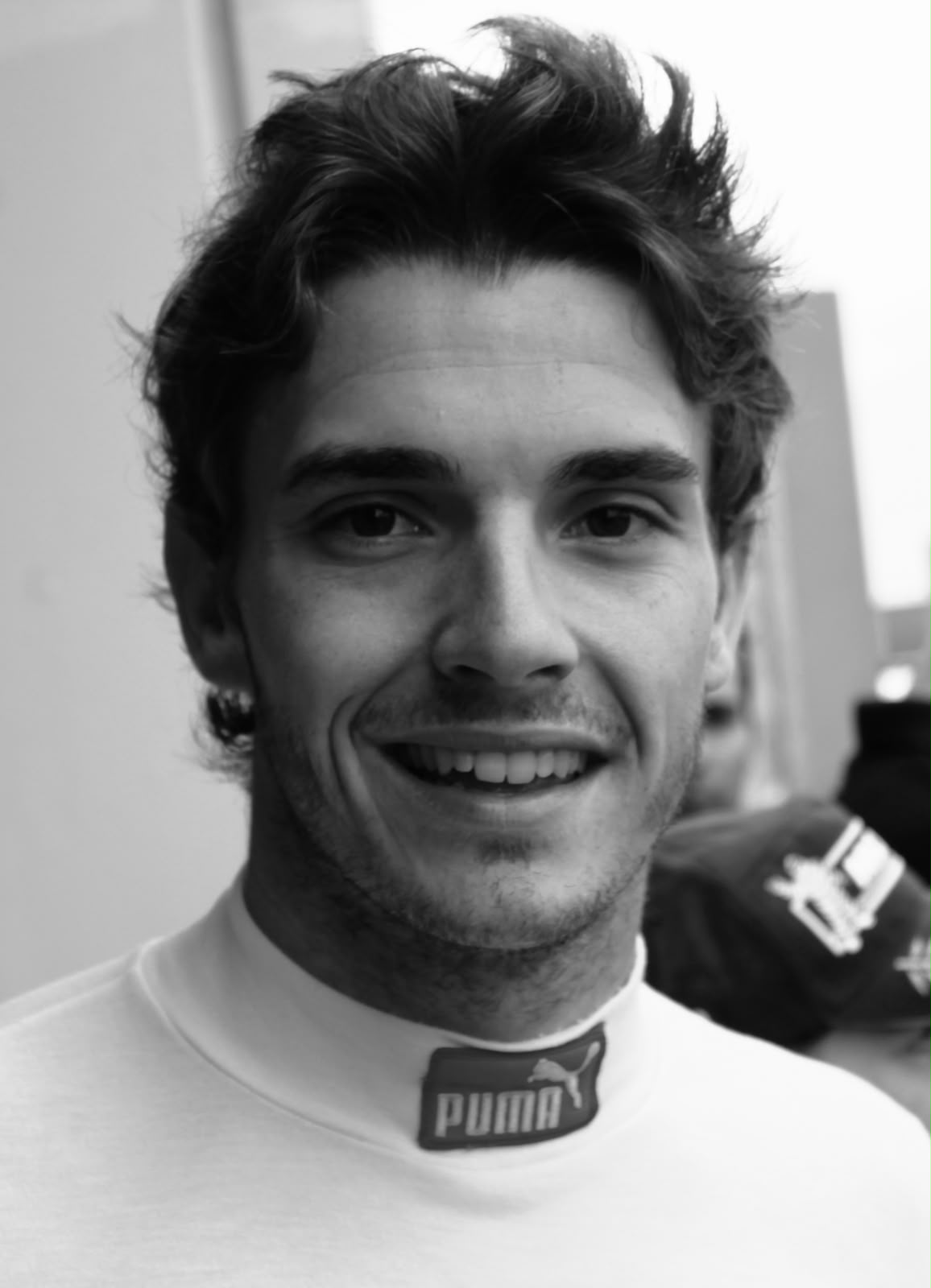 Retrato de Jules Bianchi