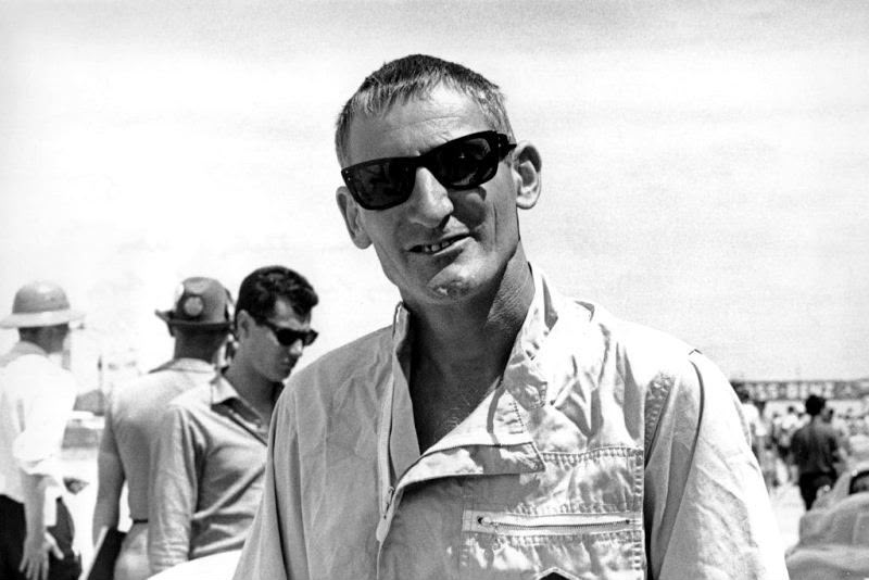 Retrato de Ken Miles