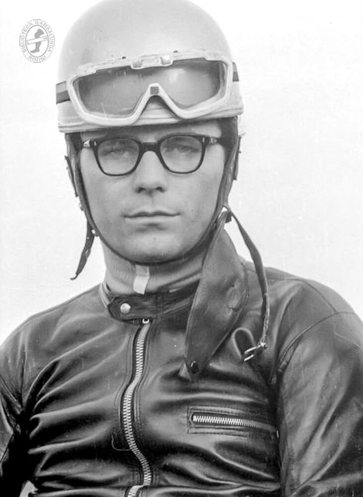 Retrato de Renzo Pasolini