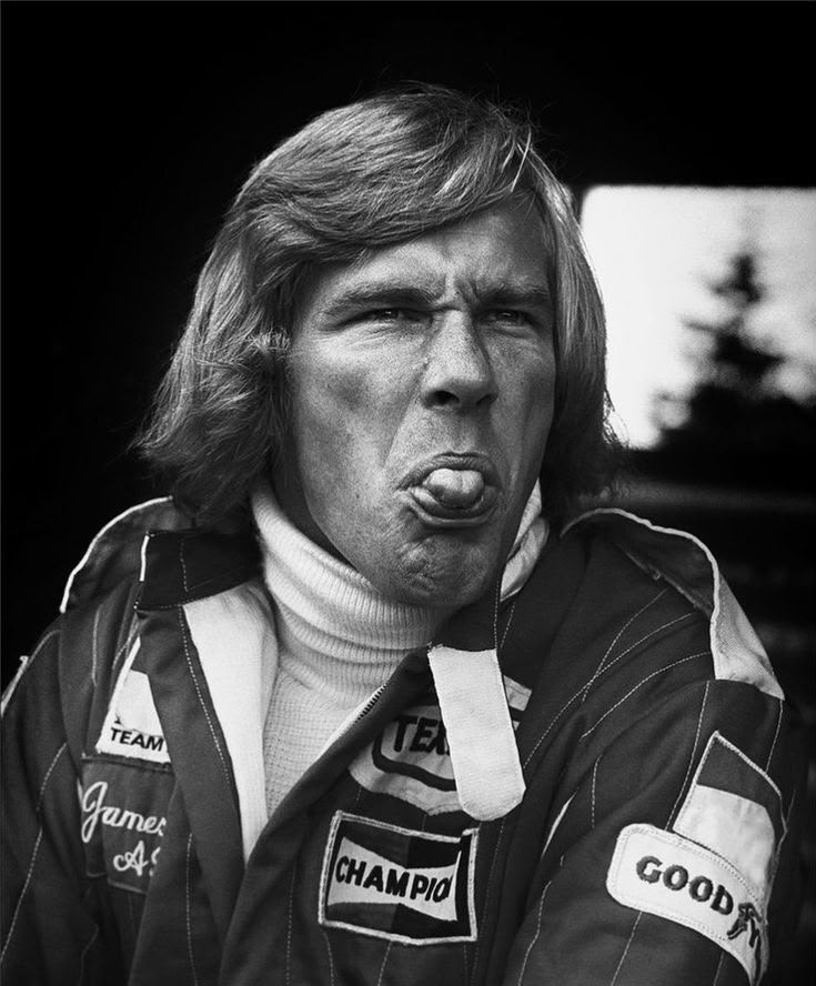 Retrato de James Hunt