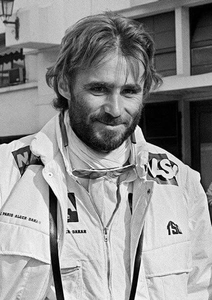 Retrato de Thierry Sabine